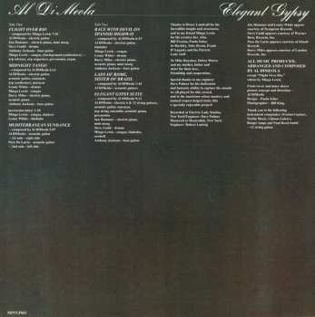 LP Al Di Meola: Elegant Gypsy