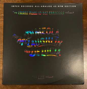 2LP Paco De Lucía: Friday Night In San Francisco LTD