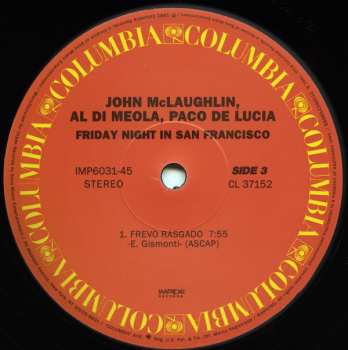2LP Paco De Lucía: Friday Night In San Francisco LTD