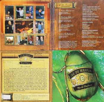2LP Al Di Meola: Pursuit Of Radical Rhapsody