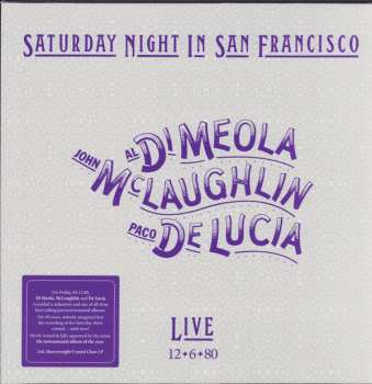 CD Paco De Lucía: Saturday Night In San Francisco