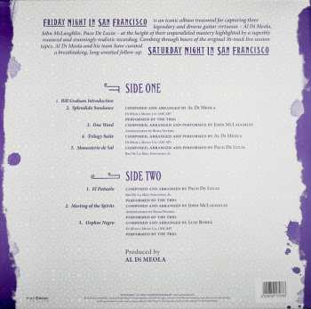 LP Paco De Lucía: Saturday Night In San Francisco LTD | CLR