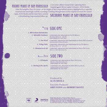 2LP Paco De Lucía: Saturday Night In San Francisco