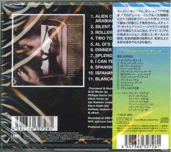 CD Al Di Meola: Splendido Hotel LTD
