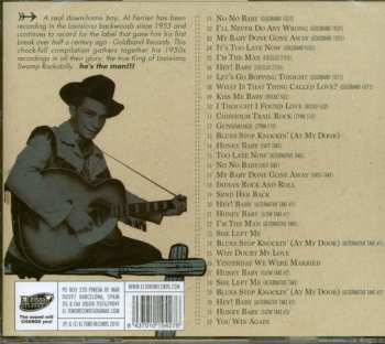 CD Al Ferrier: I’m The Man - Louisiana Swamp Rockabilly 1955-59