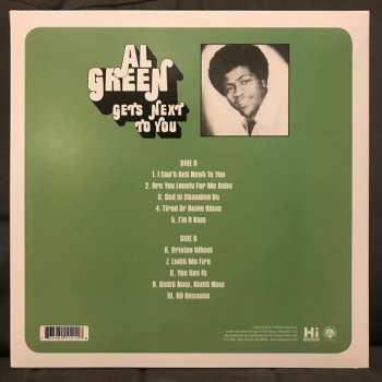 LP Al Green: Gets Next To You