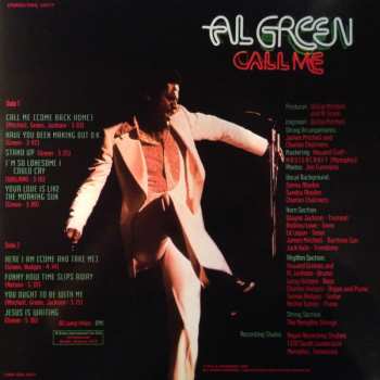 LP Al Green: Call Me LTD
