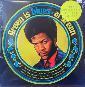 LP Al Green: Green Is Blues CLR | LTD