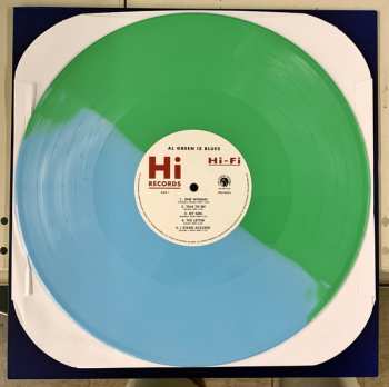 LP Al Green: Green Is Blues CLR | LTD