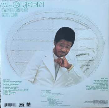 LP Al Green: I'm Still In Love With You LTD | CLR