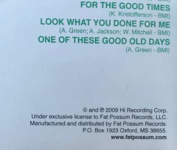 LP Al Green: I'm Still In Love With You LTD | CLR