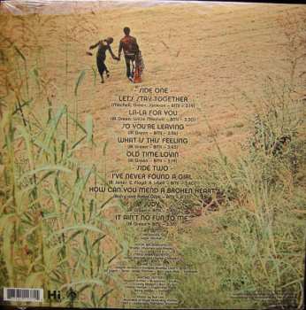 LP Al Green: Let's Stay Together