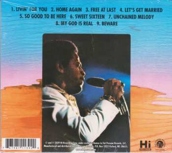 CD Al Green: Livin' For You