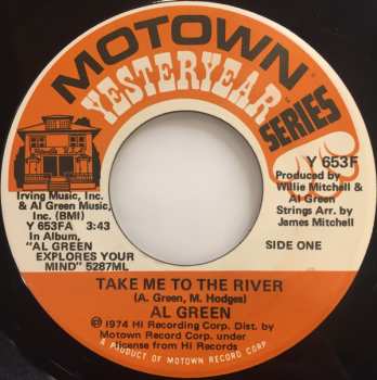 Album Al Green: Take Me To The River / Have A Good Time