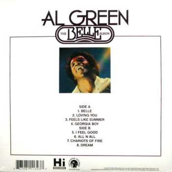 LP Al Green: The Belle Album LTD | CLR