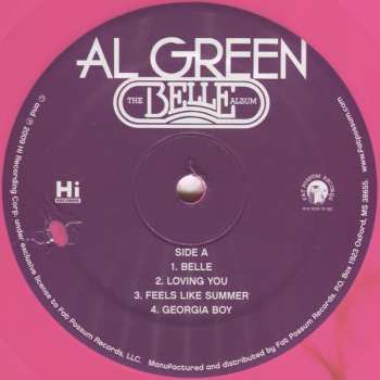 LP Al Green: The Belle Album LTD | CLR