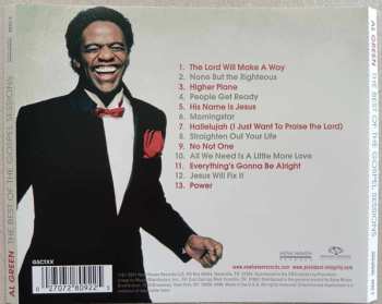 CD Al Green: The Best Of The Gospel Sessions