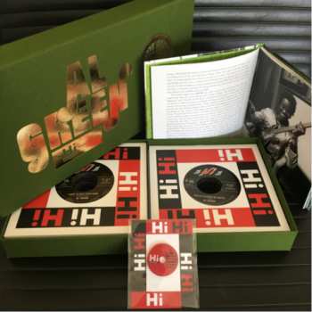27SP Al Green: The Hi Records Singles Collection LTD