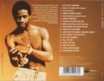 CD Al Green: The Very Best Of Al Green