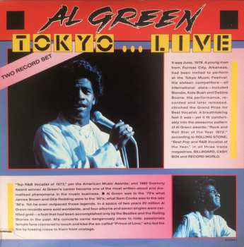 Album Al Green: Tokyo Live