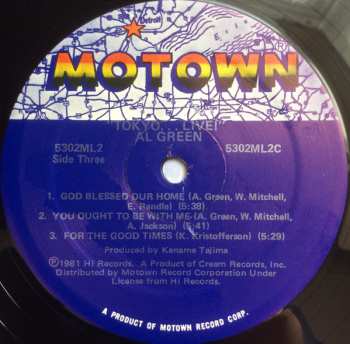 CD Al Green: Tokyo Live