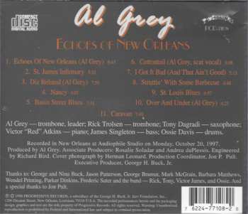 CD Al Grey: Echoes Of New Orleans