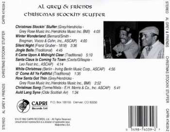 CD Al Grey & Friends: Christmas Stockin' Stuffer