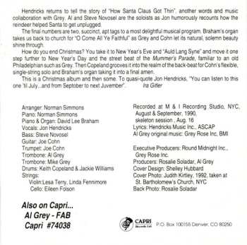 CD Al Grey & Friends: Christmas Stockin' Stuffer