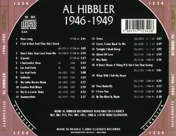 CD Al Hibbler: 1946-1949