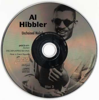 2CD Al Hibbler: Unchained Melody - The Definitive Singles Collection