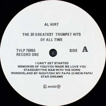 2LP Al Hirt: 30 Greatest Trumpet Hits Of All Time