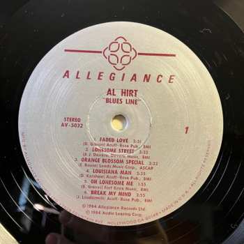 LP Al Hirt: Blues Line