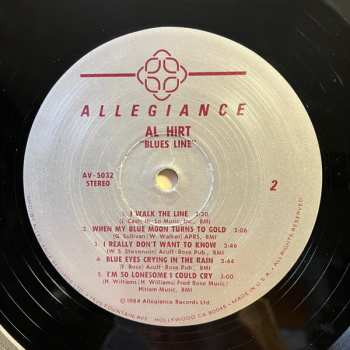 LP Al Hirt: Blues Line