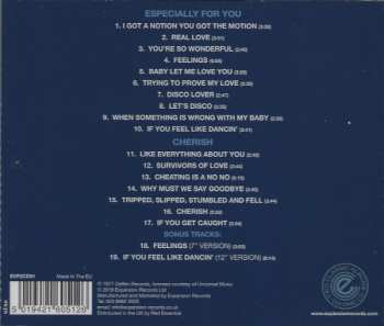CD Al Hudson & The Partners: Especially For You / Cherish
