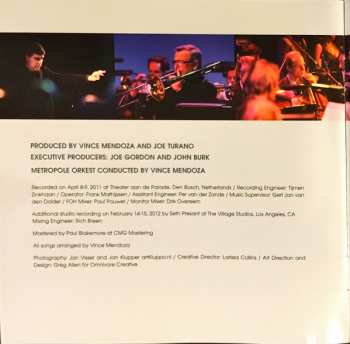 CD Metropole Orchestra: Al Jarreau And The Metropole Orkest Live