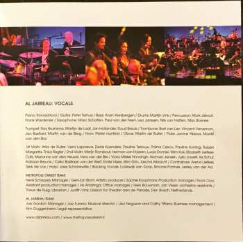 CD Metropole Orchestra: Al Jarreau And The Metropole Orkest Live