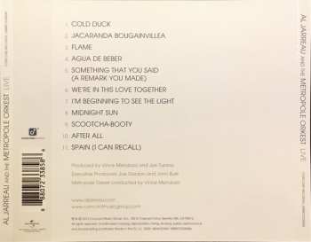 CD Metropole Orchestra: Al Jarreau And The Metropole Orkest Live