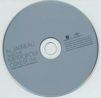 CD Metropole Orchestra: Al Jarreau And The Metropole Orkest Live