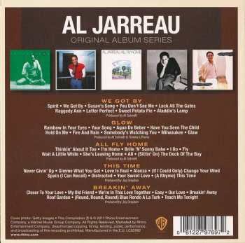 5CD/Doos Al Jarreau: Original Album Series