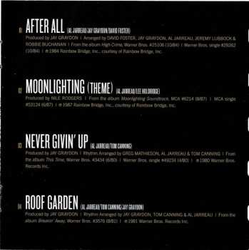 CD Al Jarreau: The Very Best Of: An Excellent Adventure
