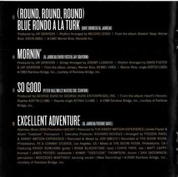 CD Al Jarreau: The Very Best Of: An Excellent Adventure