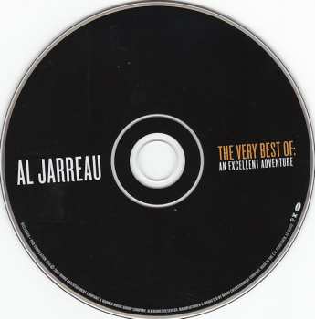 CD Al Jarreau: The Very Best Of: An Excellent Adventure