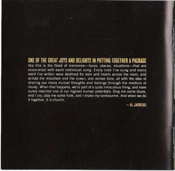 CD Al Jarreau: The Very Best Of: An Excellent Adventure