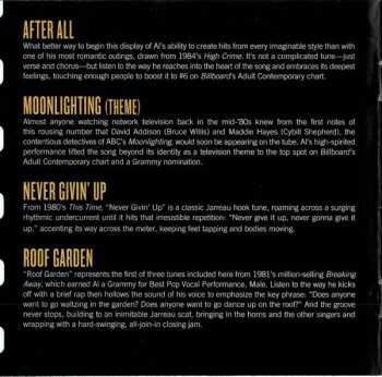 CD Al Jarreau: The Very Best Of: An Excellent Adventure