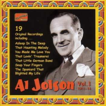 Album Al Jolson: Vol. 1: 1911-14