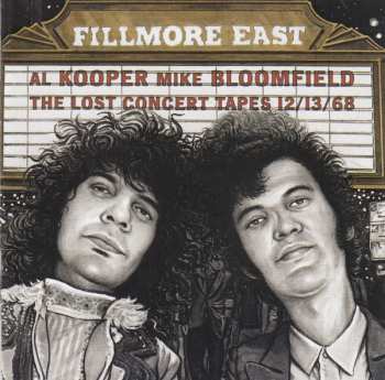 CD Mike Bloomfield: Fillmore East: The Lost Concert Tapes 12/13/68