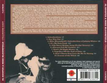 CD Mike Bloomfield: Fillmore East (The Lost Concert Tapes 12/13/68)