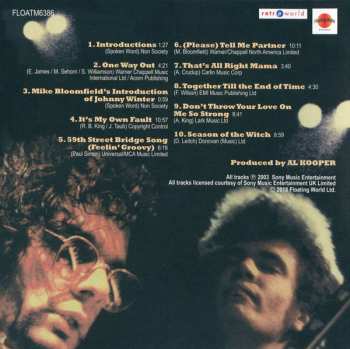 CD Mike Bloomfield: Fillmore East (The Lost Concert Tapes 12/13/68)