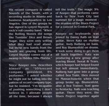 CD Al Kooper: Live ... At The Record Plant '74