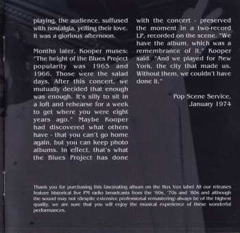 CD Al Kooper: Live ... At The Record Plant '74